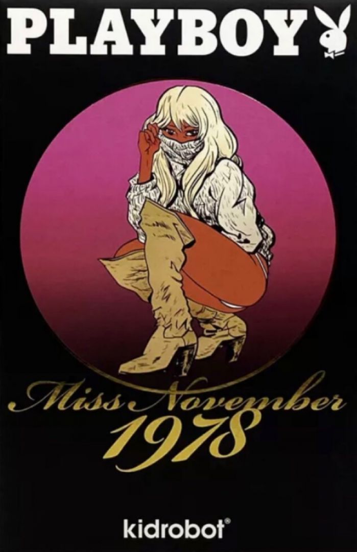 その他 'Miss November by Playboy x KidRobot, KIDROBOT X Playboy “Miss November 1978” by Paul Pope 2008 | eBay