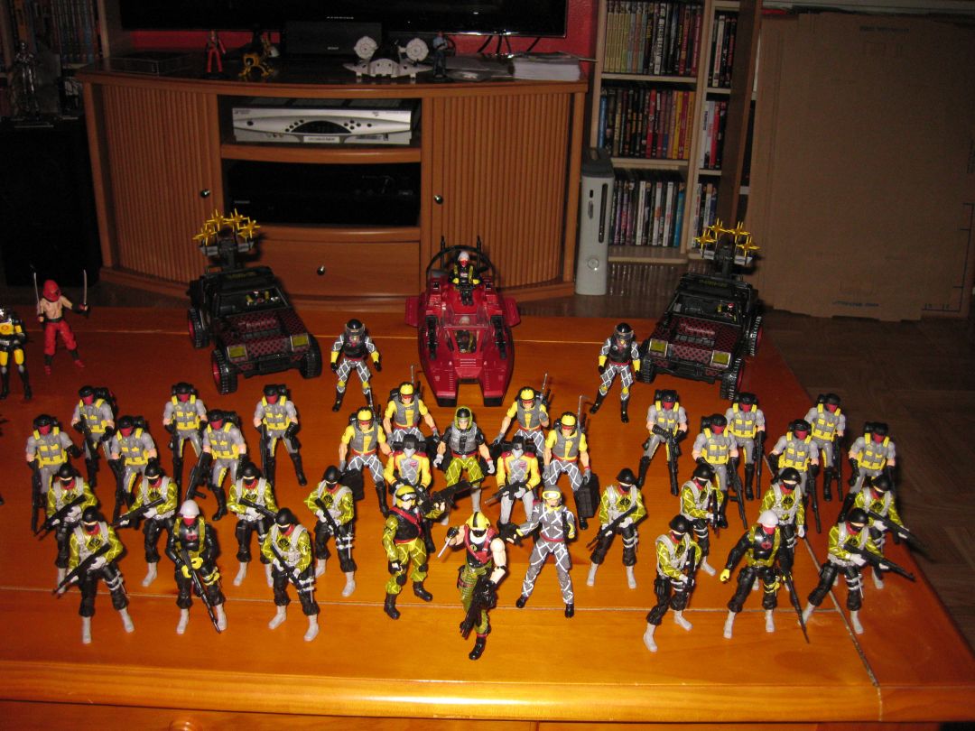 G.I.Joe Collection - JoeCon 2011 Haul - Python Patrol and