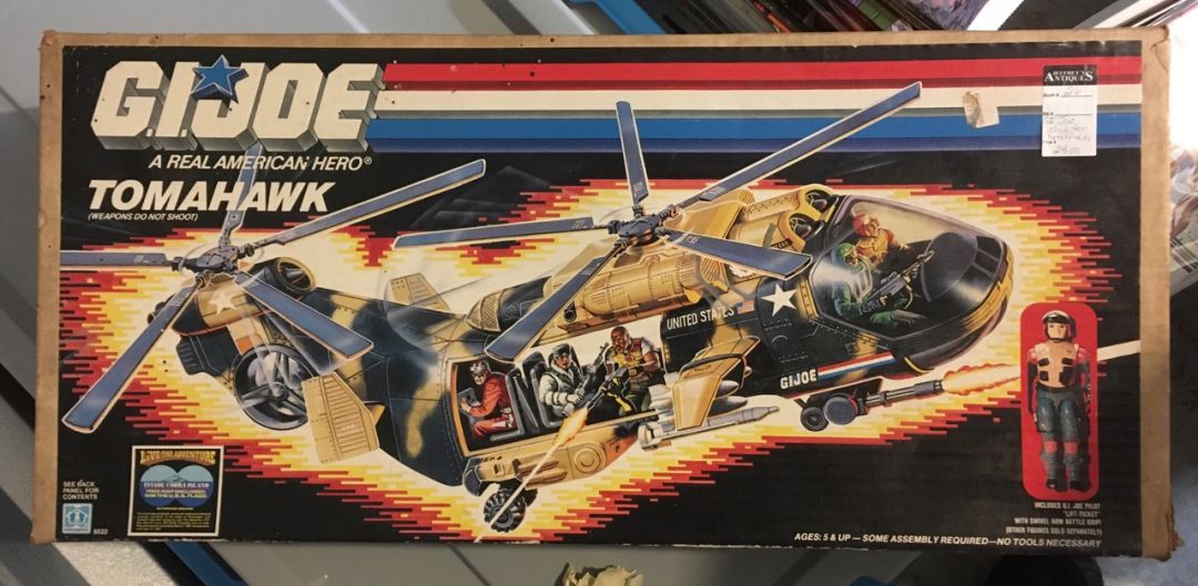 Gi joe clearance tomahawk