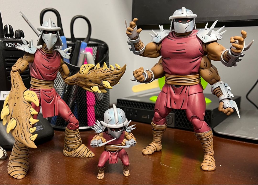 Neca deals Shredder Clones