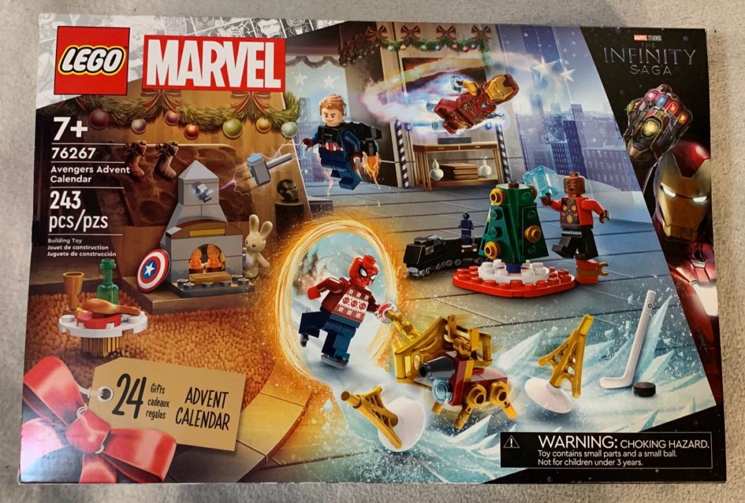 Avengers Advent Calendar 76267, Marvel