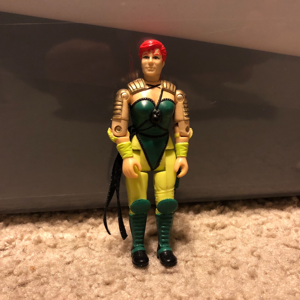 gi joe ninja force scarlett