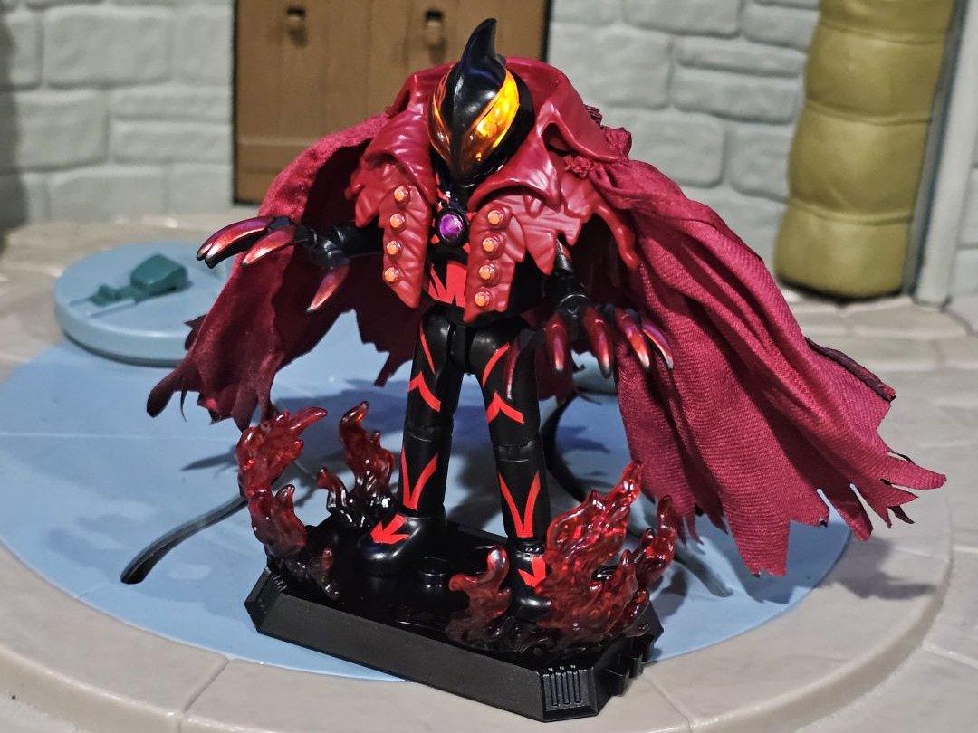 ☆未開封☆RAHウルトラマンゼロ Kaiser Belial Ultra Action Figure Kaiser Belial | Ultraman TOY WEB
