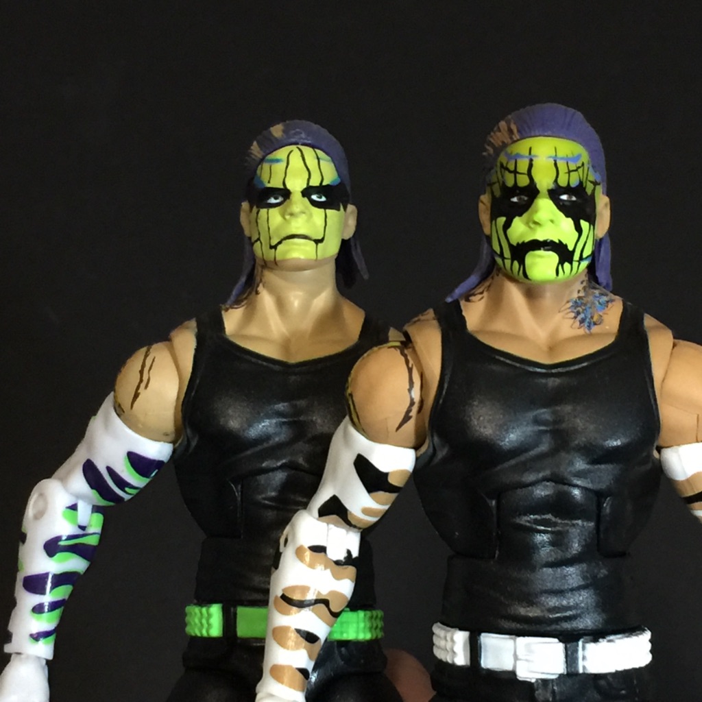 Jeff hardy store elite series 1