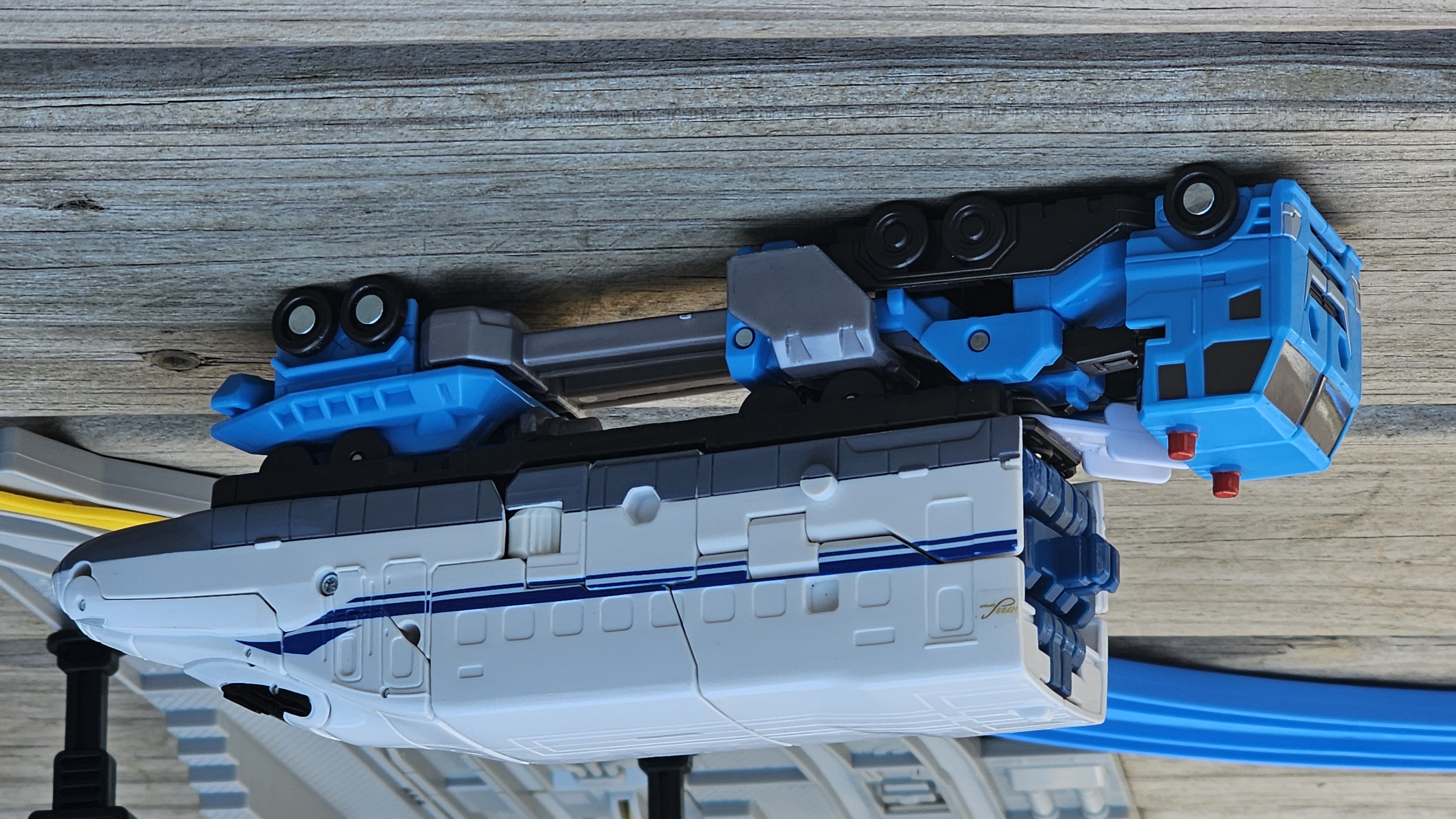 【ラプンツェル様用】DEMOLITION TRAIN / Unleash The Mechanic Toy & Dr.Wu SA-02 Leap Cliffjumper Hearts of Steel