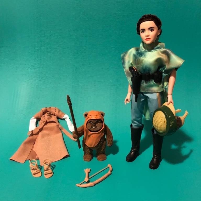 Star Wars Forces of Destiny Endor Adventure - Leia and Wicket